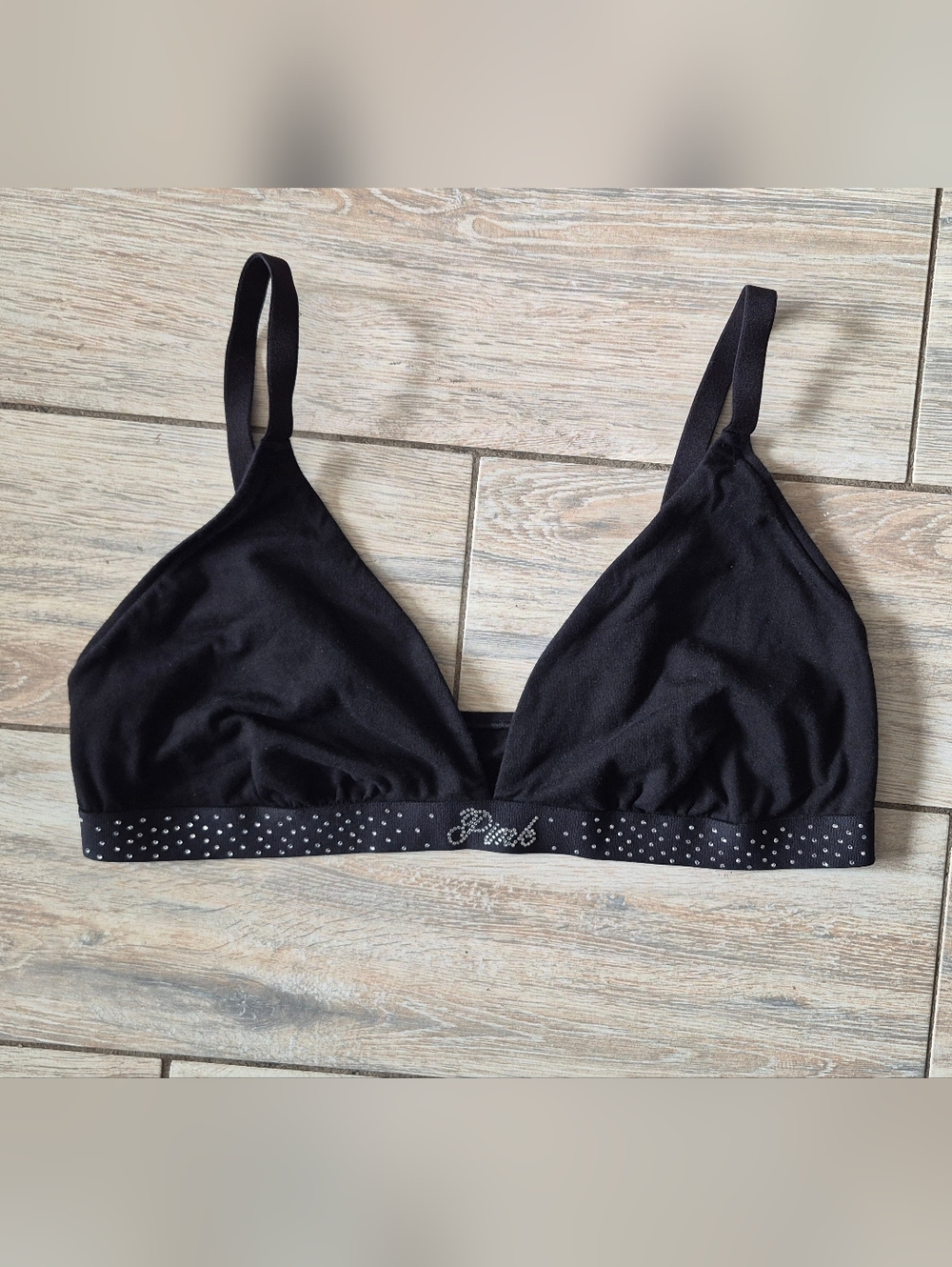 VS PINK Rhinestone Bralette